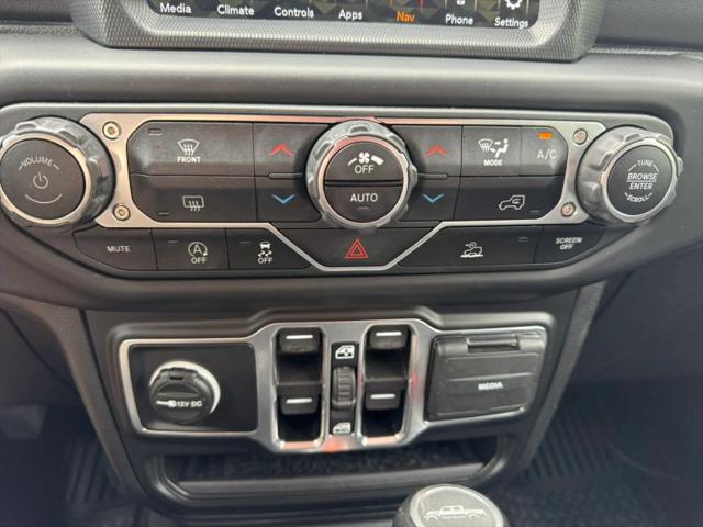 2021 Jeep Gladiator Overland
