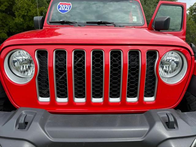 2021 Jeep Gladiator Overland
