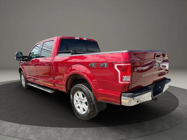 2016 Ford F-150 Lariat