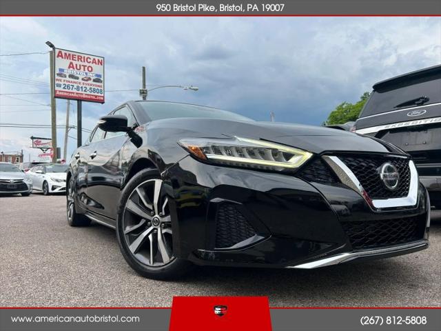 2020 Nissan Maxima SV Xtronic CVT for sale in Bristol, PA