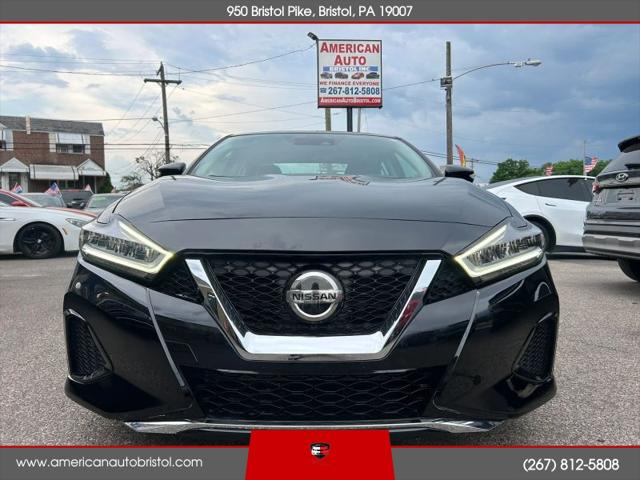 2020 Nissan Maxima SV Xtronic CVT
