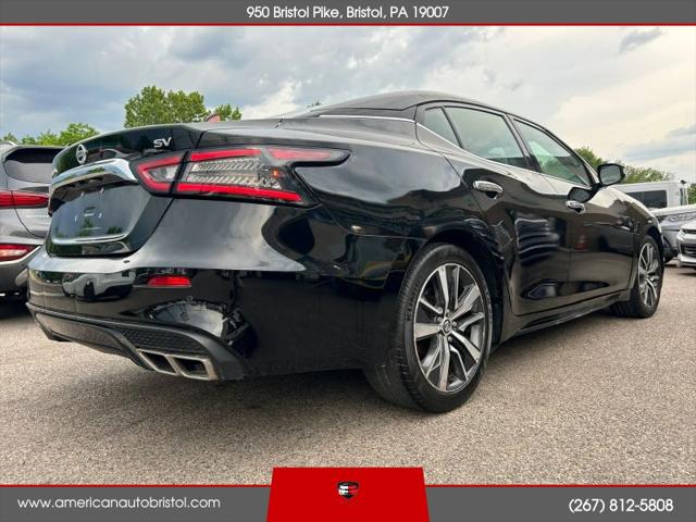2020 Nissan Maxima SV Xtronic CVT