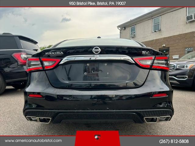 2020 Nissan Maxima SV Xtronic CVT