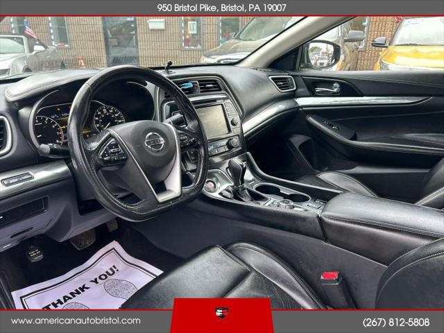 2020 Nissan Maxima SV Xtronic CVT