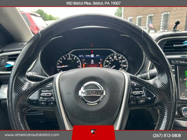 2020 Nissan Maxima SV Xtronic CVT