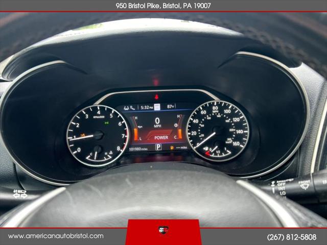 2020 Nissan Maxima SV Xtronic CVT