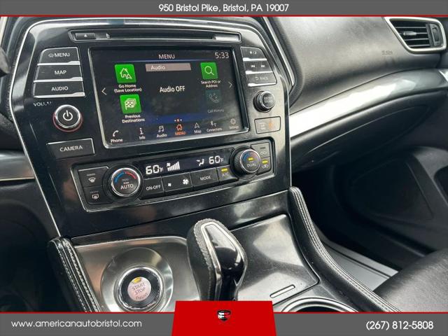 2020 Nissan Maxima SV Xtronic CVT
