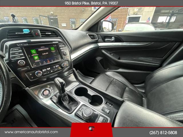 2020 Nissan Maxima SV Xtronic CVT