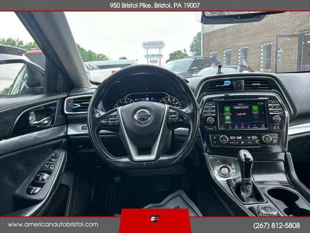 2020 Nissan Maxima SV Xtronic CVT