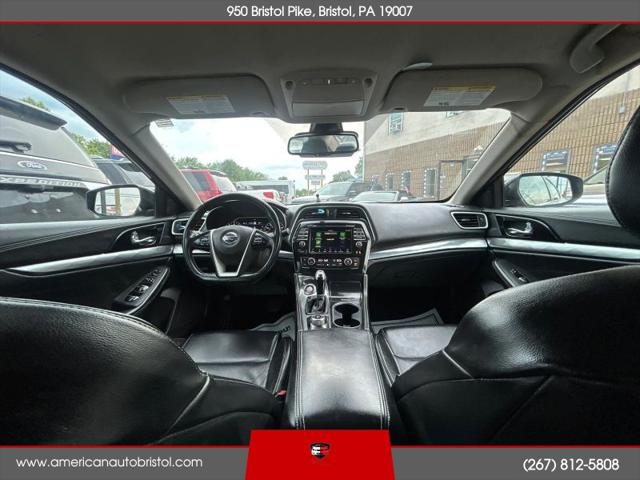 2020 Nissan Maxima SV Xtronic CVT