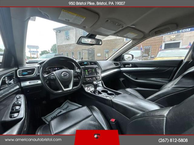 2020 Nissan Maxima SV Xtronic CVT