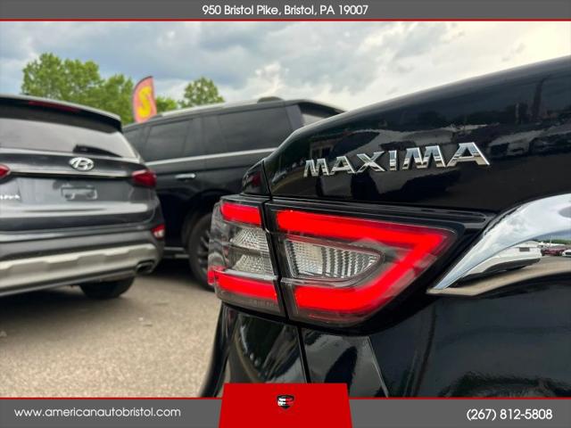 2020 Nissan Maxima SV Xtronic CVT