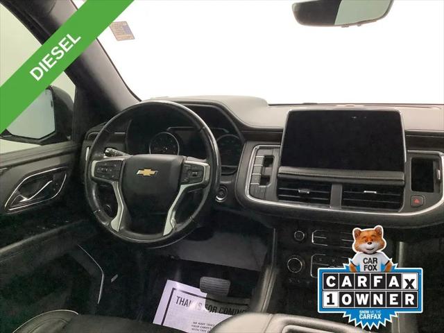 2021 Chevrolet Tahoe 4WD Premier