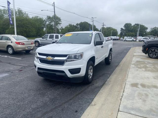 2017 Chevrolet Colorado WT