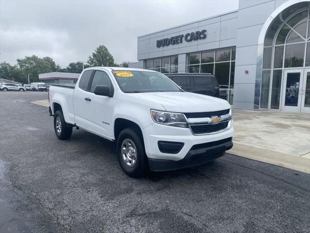 2017 Chevrolet Colorado WT