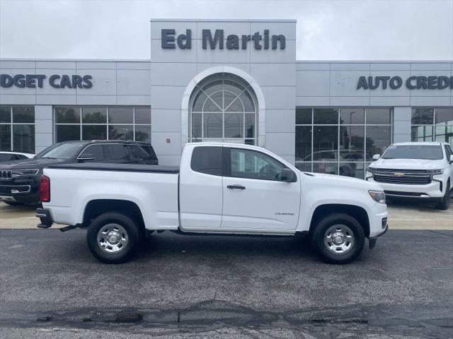2017 Chevrolet Colorado WT