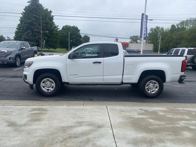 2017 Chevrolet Colorado WT