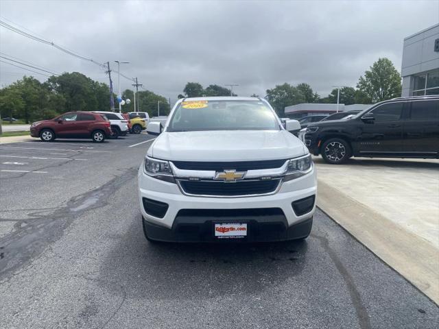 2020 Chevrolet Colorado 2WD Extended Cab Long Box LT