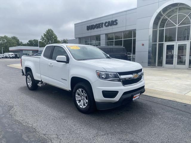 2020 Chevrolet Colorado 2WD Extended Cab Long Box LT