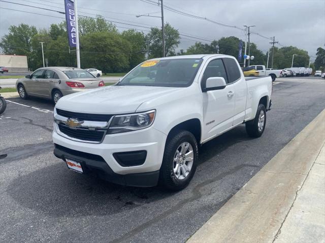 2020 Chevrolet Colorado 2WD Extended Cab Long Box LT