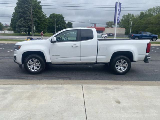 2020 Chevrolet Colorado 2WD Extended Cab Long Box LT