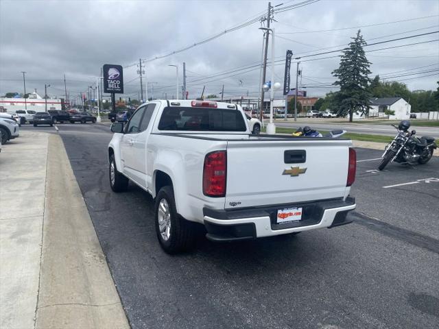 2020 Chevrolet Colorado 2WD Extended Cab Long Box LT