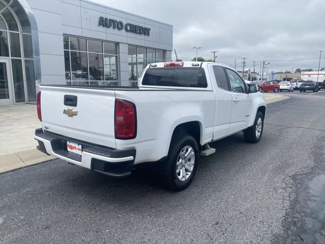2020 Chevrolet Colorado 2WD Extended Cab Long Box LT