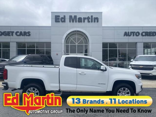 2020 Chevrolet Colorado 2WD Extended Cab Long Box LT for sale in Anderson, IN