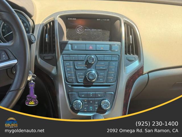 2012 Buick Verano Convenience Group