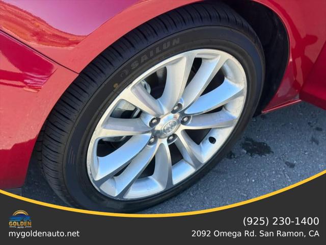2012 Buick Verano Convenience Group