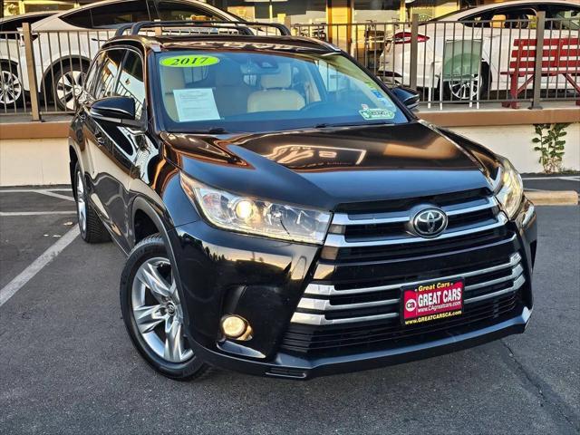 2017 Toyota Highlander Limited
