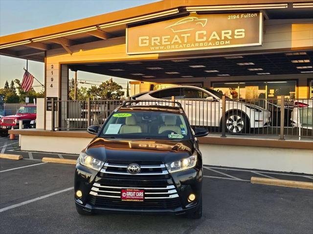 2017 Toyota Highlander Limited