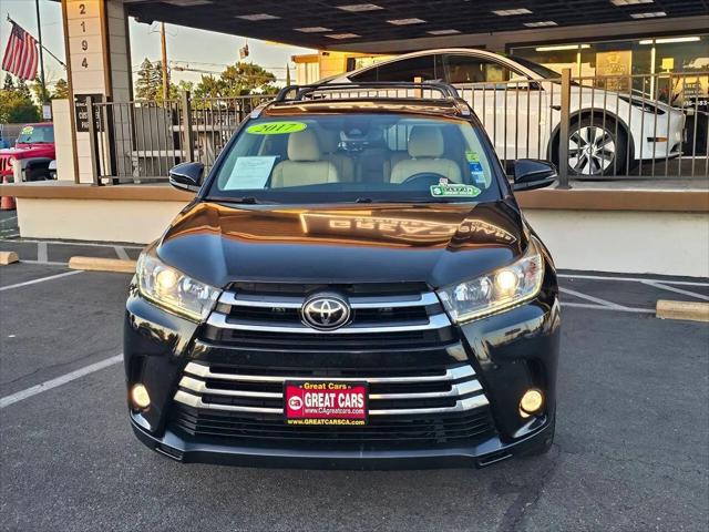 2017 Toyota Highlander Limited