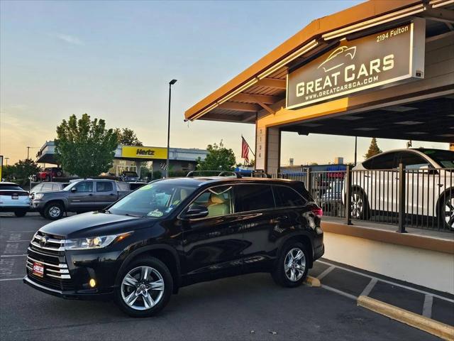 2017 Toyota Highlander Limited
