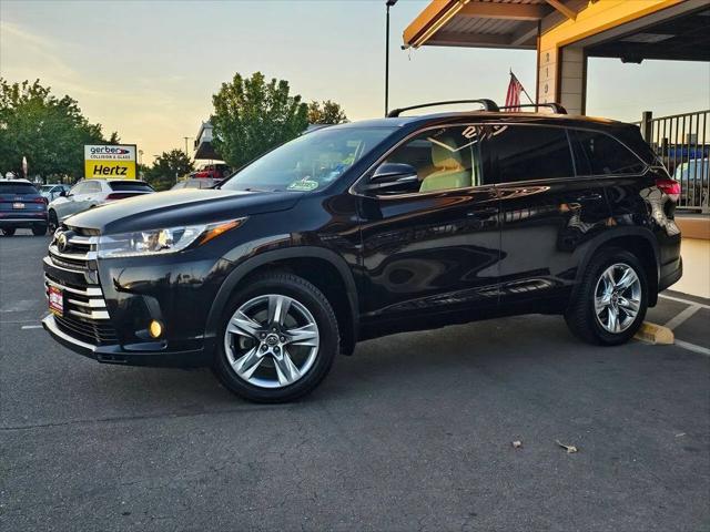 2017 Toyota Highlander Limited