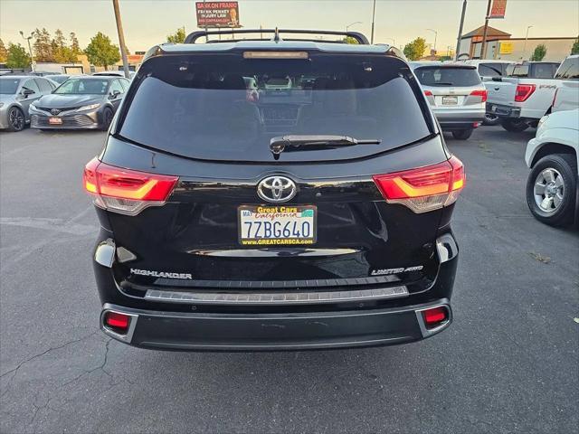 2017 Toyota Highlander Limited