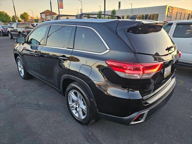 2017 Toyota Highlander Limited