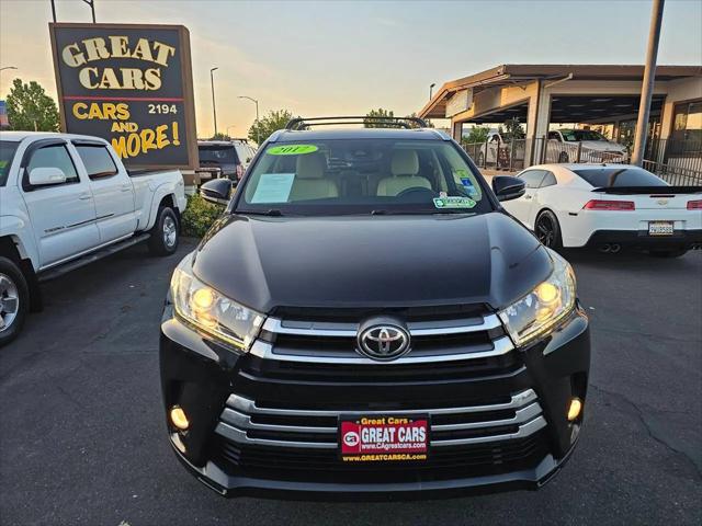 2017 Toyota Highlander Limited