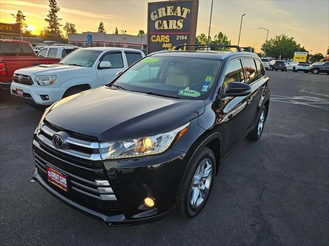 2017 Toyota Highlander Limited