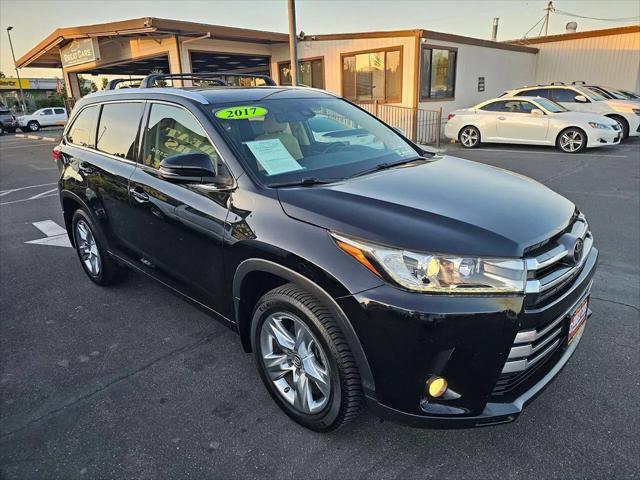 2017 Toyota Highlander Limited
