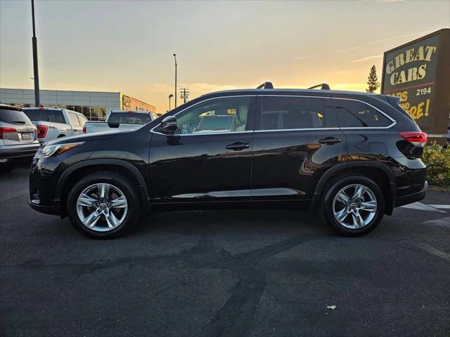 2017 Toyota Highlander Limited