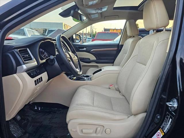 2017 Toyota Highlander Limited