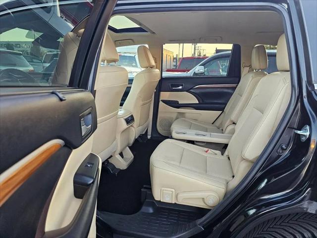 2017 Toyota Highlander Limited