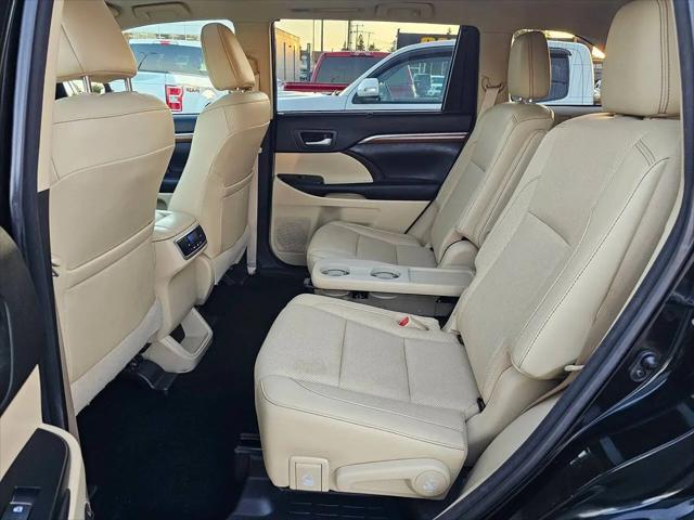 2017 Toyota Highlander Limited