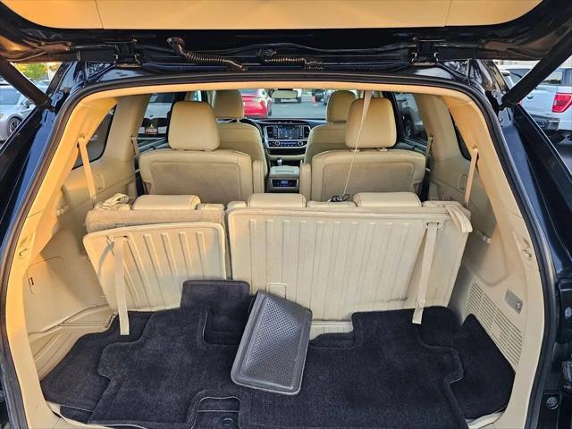 2017 Toyota Highlander Limited