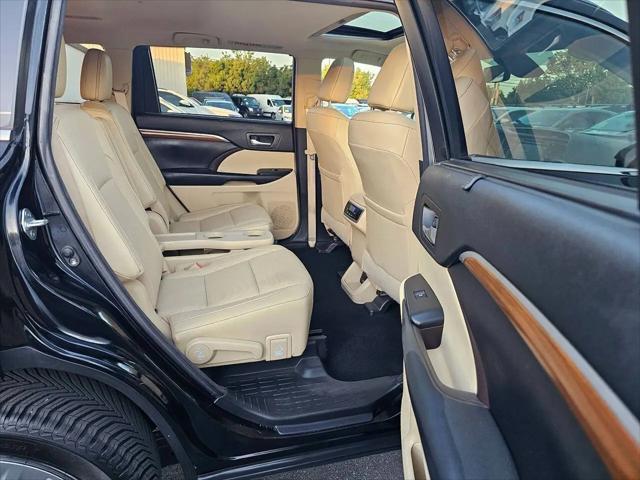 2017 Toyota Highlander Limited