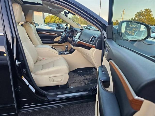 2017 Toyota Highlander Limited