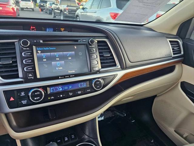2017 Toyota Highlander Limited
