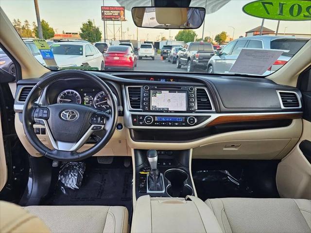 2017 Toyota Highlander Limited