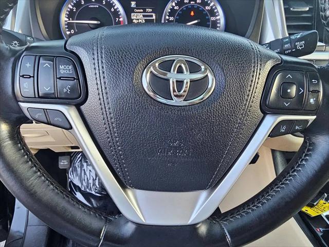 2017 Toyota Highlander Limited